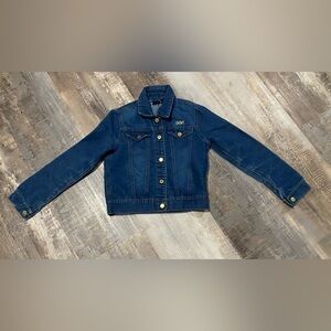 DKNY Blue Jean Jacket Classic Denim Style